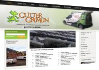 Guttering web design wiltshire
