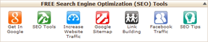 FREE Search Engine Optimization (SEO) Tools